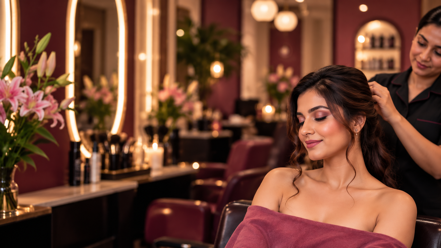 Luxury Glamora beauty salon